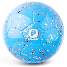 PP PICADOR Kids Soccer Ball, Glitter Shiny Sequins Toddler Soccer Balls for Girls Boys Child 4-6 Gift Training Outdoor Backyard with Pump